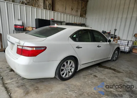 2007 Lexus Ls 460 z USA, uszkodzony, nr VIN JTHBL46F175043096